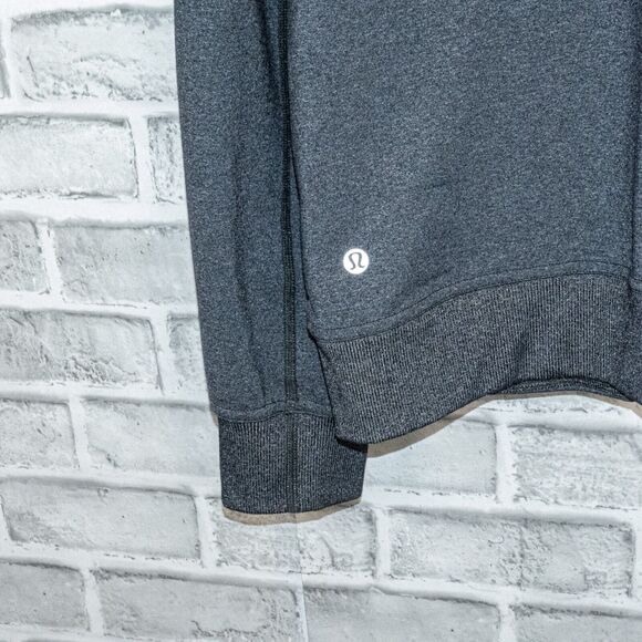 Lululemon Men's Full Zip Teck Jacket Multi pocket in Char Gray Size Large - Picture 4 of 9